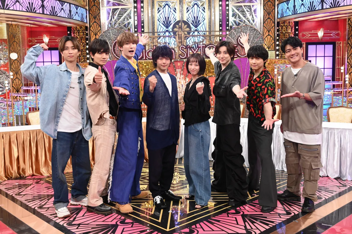 中村倫也&清野菜名、SixTONESとやりたい放題大暴れ 限界チャレンジで大波乱展開
