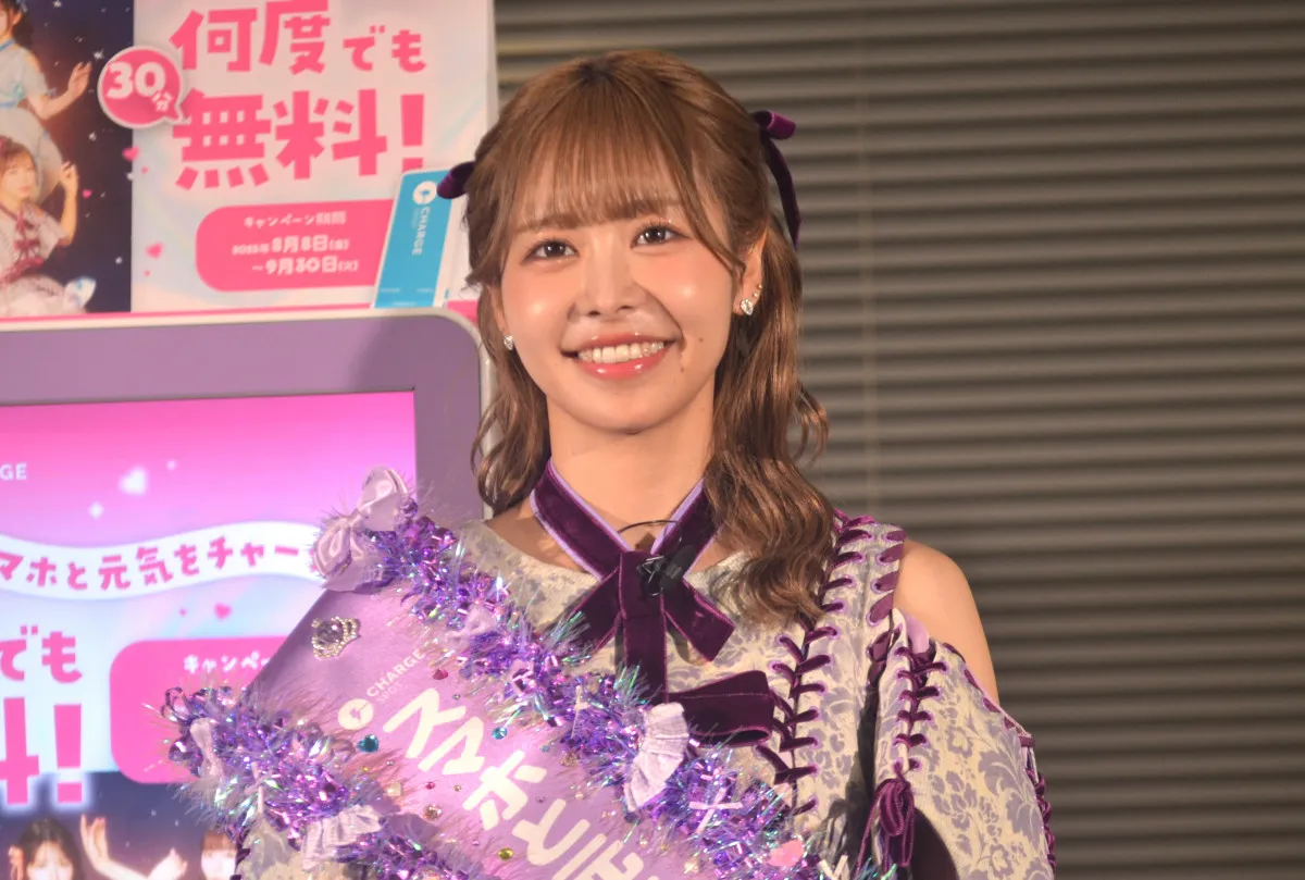 FRUITS ZIPPER・仲川瑠夏、元気の源は“ファンの笑顔”　多忙な日々癒す密かなマイブーム明かす「黙々と作業をして…」