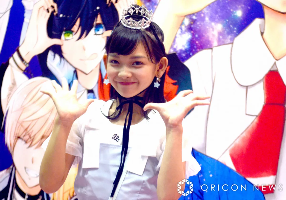 『ちゃおガール』GPは小学4年生・りのあさん　俳優業への思い口にし「みんなに愛される女優さんに」　「おはスタ」賞とのW受賞