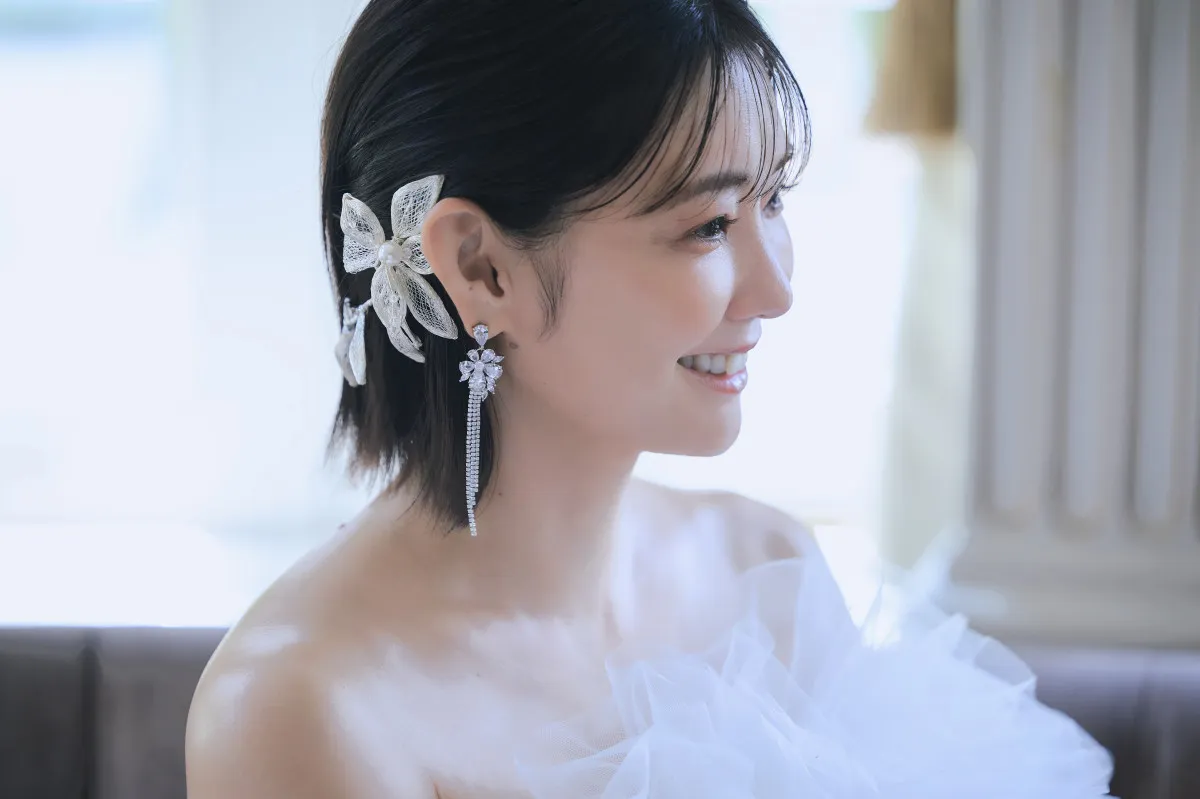 倉科カナ、ウェディングドレス姿にネットうっとり「眼福」「夫が羨ましい」　『19番目のカルテ』第4話