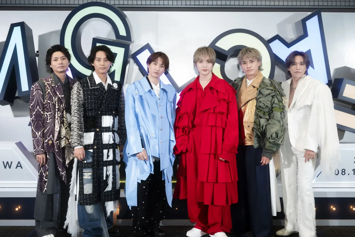 Kis-My-Ft2、デビュー15年目の目標は“健康”「ずっとローラーが履けるように」