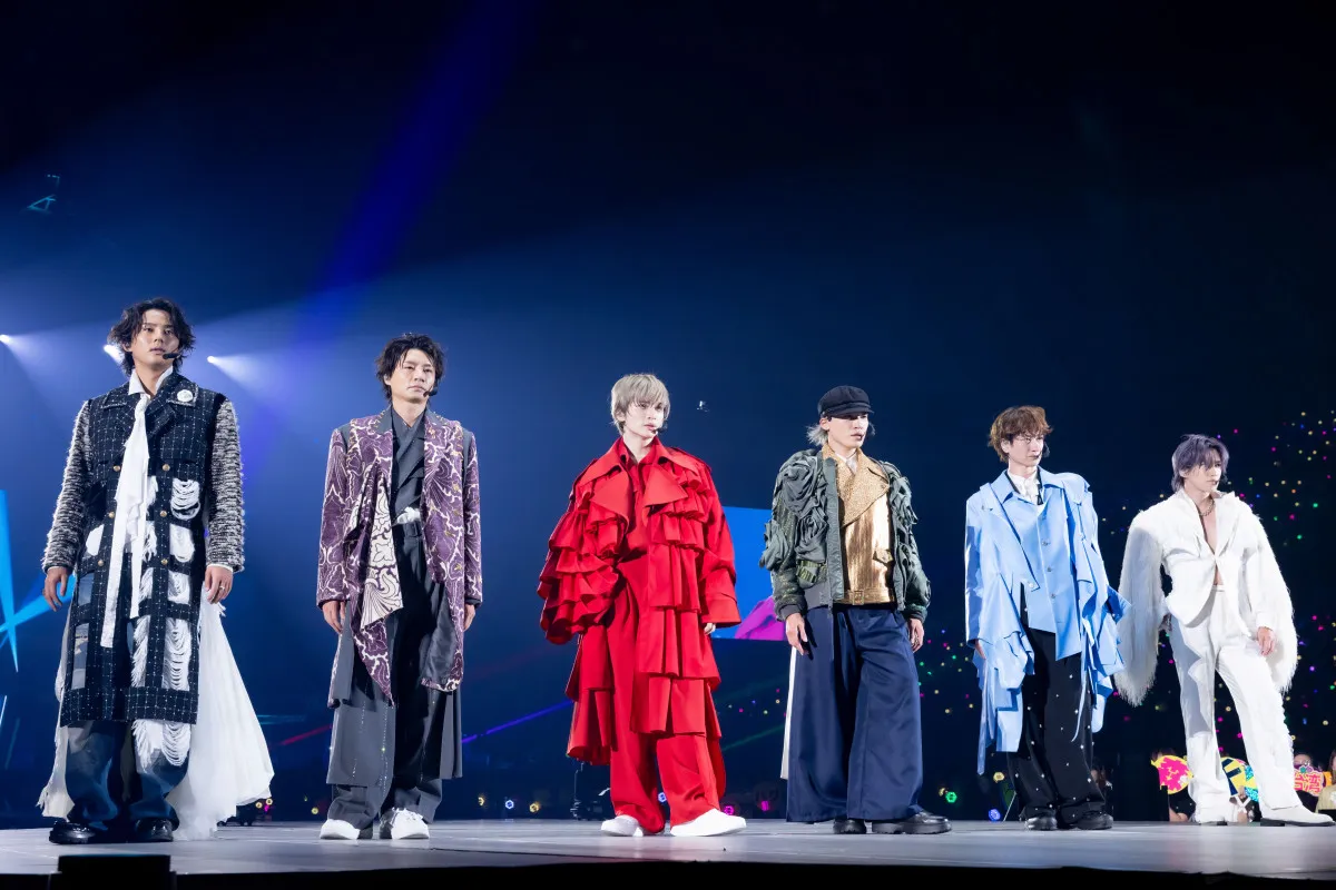 Kis-My-Ft2、14年の歩みと進化を凝縮　記念日に届けた特別な夜と新たな始まり【ライブレポ】