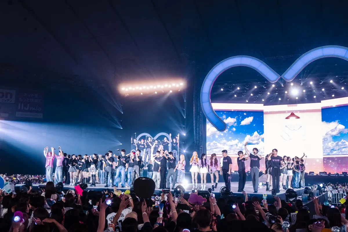 東方神起、NCT 127、aespaら16組65人東京ドーム集結　2日間9万5000人熱狂【セットリスト掲載】