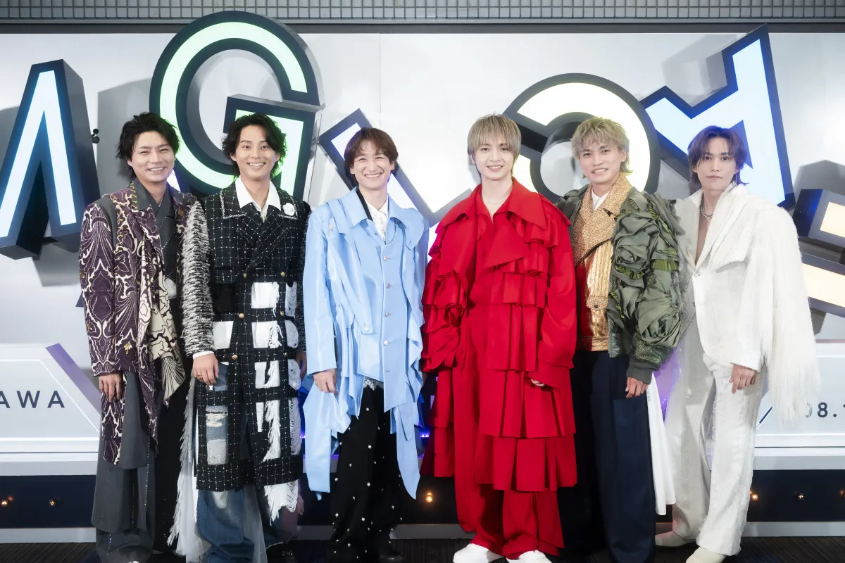 Kis-My-Ft2“衣装担当”玉森裕太がこだわり解説も…千賀健永が照れ「中、裸なんです」