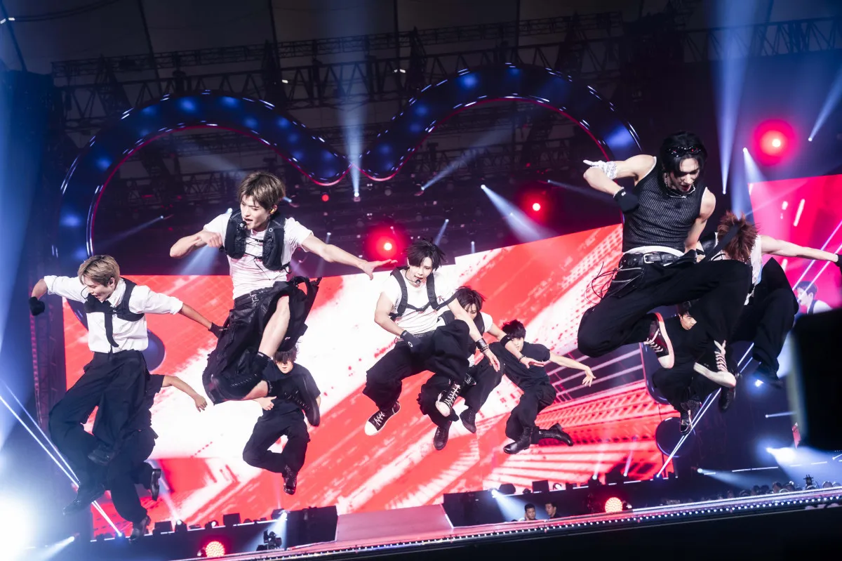 『SMTOWN LIVE』RIIZE、圧巻のステージで東京ドームを掌握　ショウタロウは先輩と“キュート全開”ステージも