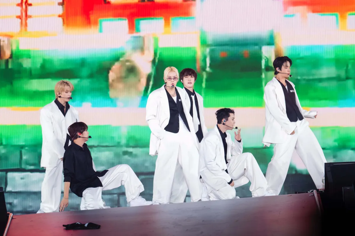 『SMTOWN LIVE』“ステージの神”NCT 127、降臨　東京ドームが大熱狂の渦に