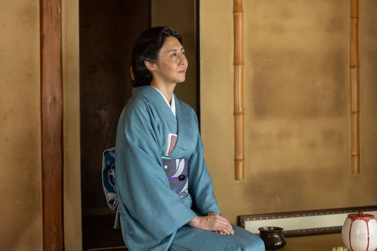『あんぱん』登美子、意外な言葉を返す　第97回場面カット