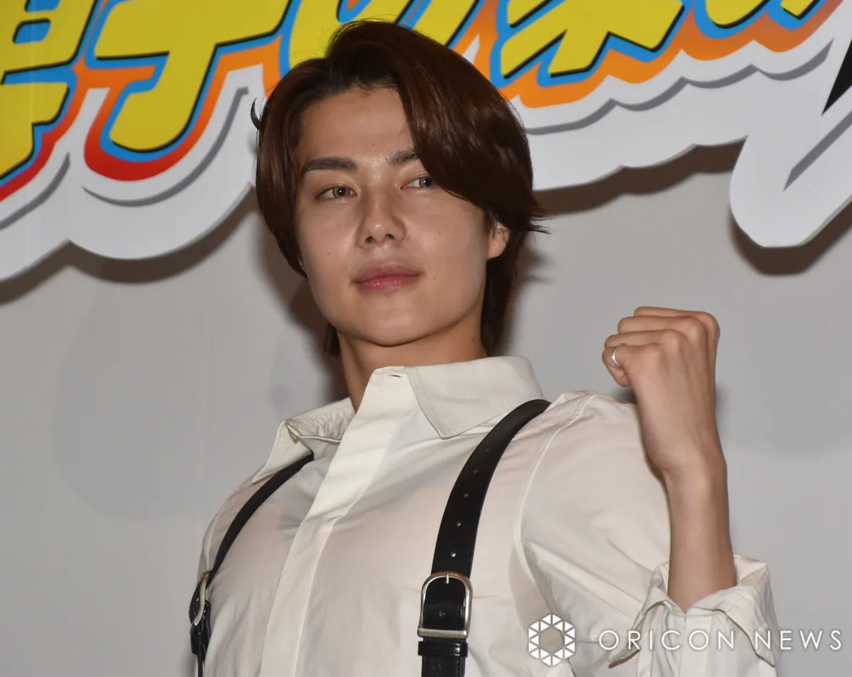 『仮面ライダーゼッツ』今井竜太郎、『ガヴ』知念英和に直撃　マイルーティーンを伝授される
