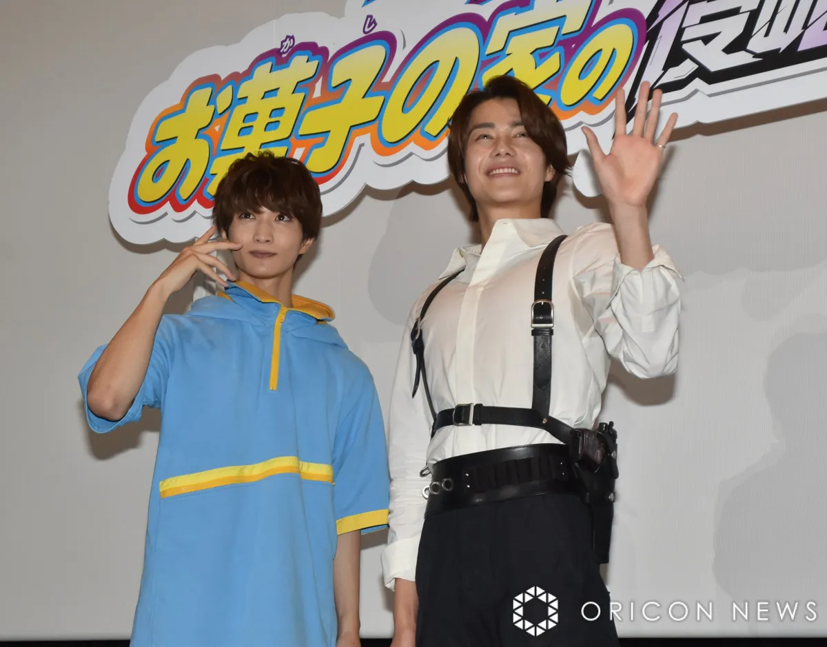 『ガヴ』知念英和、『ゼッツ』今井竜太郎との縁明かす「交わるタイミングは歯磨きの時間」　同じオーディション受けていた