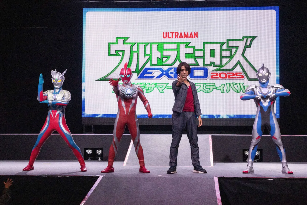 『ウルトラマンオメガ』オオキダソラトが梅田に登場　実は「大阪ご出身」で「近藤頌利の目標」明かす【一問一答】