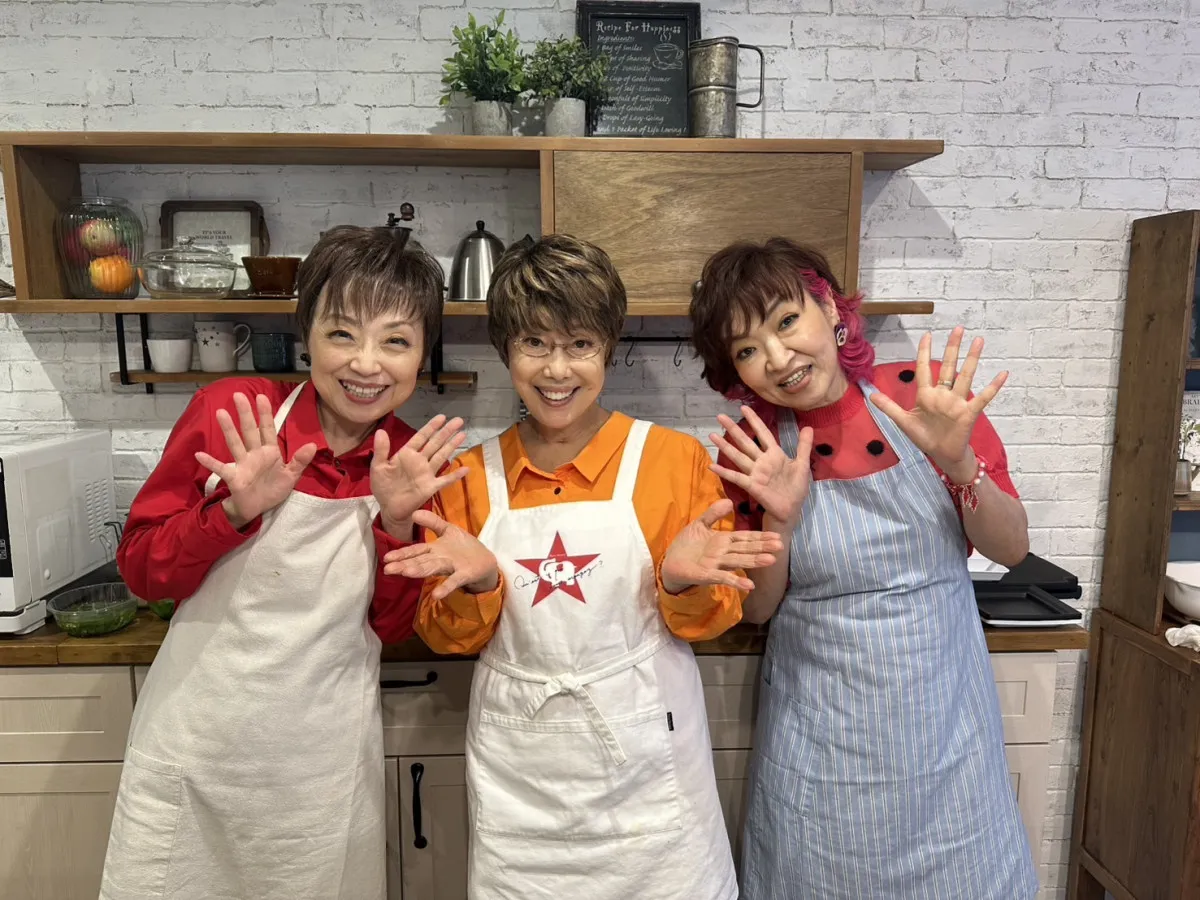 平野レミ、歌手として30年ぶりステージへ　決起集会を開く　自ら料理“超簡単なのに見栄え抜群のホームパーティー”