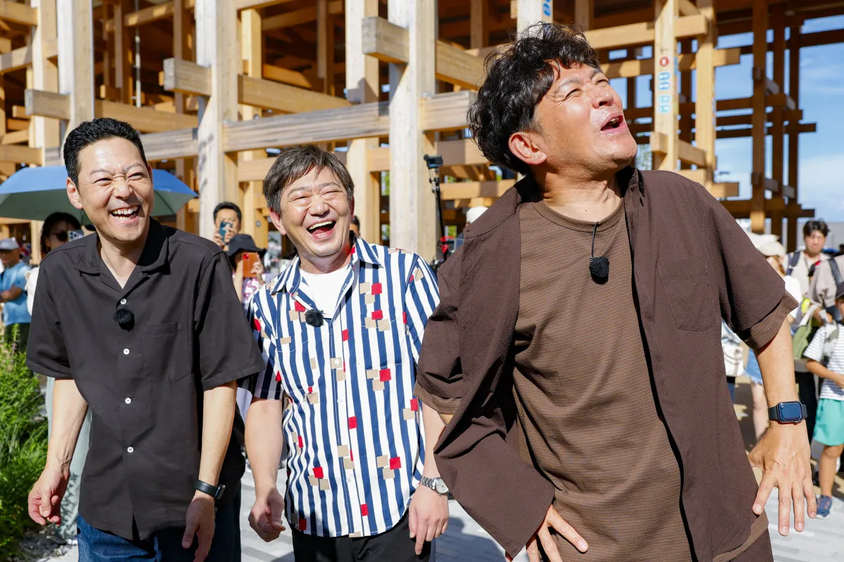 万博、東野幸治が待望・絶賛のパビリオン 「ここはどうしても行きたいねん!」→「いやー、よかった!」