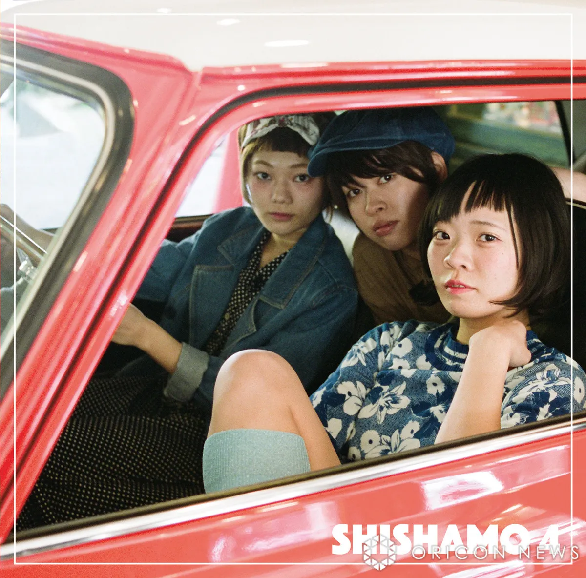 SHISHAMO「明日も」、自身初の累積再生1億回突破【オリコンランキング】