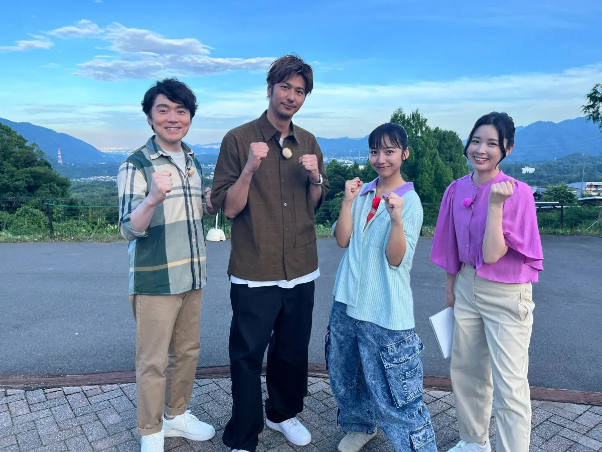 速水もこみち、シュラスコの焼き方に興味津々　BBQのマスター4人が激突『激突メシあがれ』特別回【コメントあり】