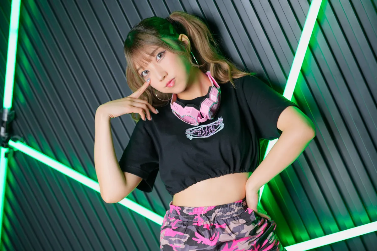 格闘技好きコスプレイヤー・霜月めあ、「KNOCK OUT」のU-NEXT配信にスペシャルゲスト出演