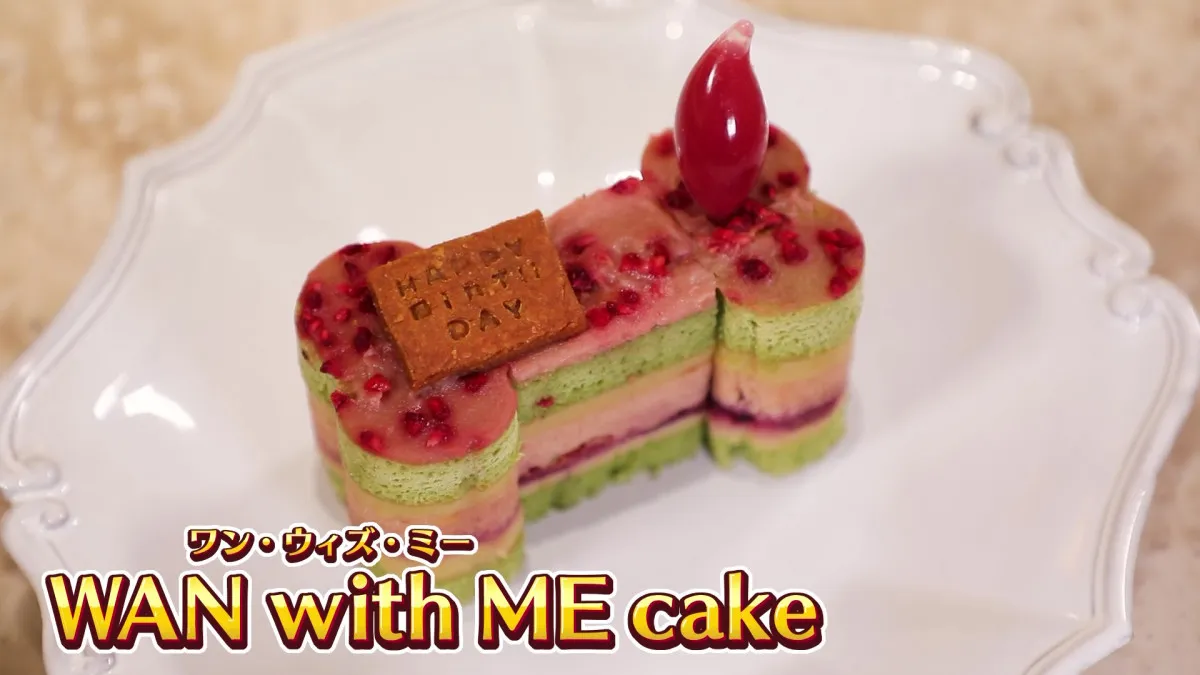 “創業56年”老舗スイーツ店の斬新ケーキに「考えられへん！」連発→人も犬も食べられるケーキの値段に本音ポロリ