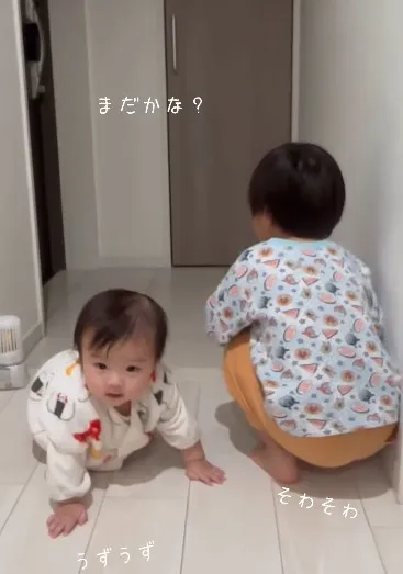 17歳姉を待つ弟たち、大好きなねぇねが来た瞬間…「愛おし過ぎて涙出る」「可愛くてほっこり」「泣けてきた」
