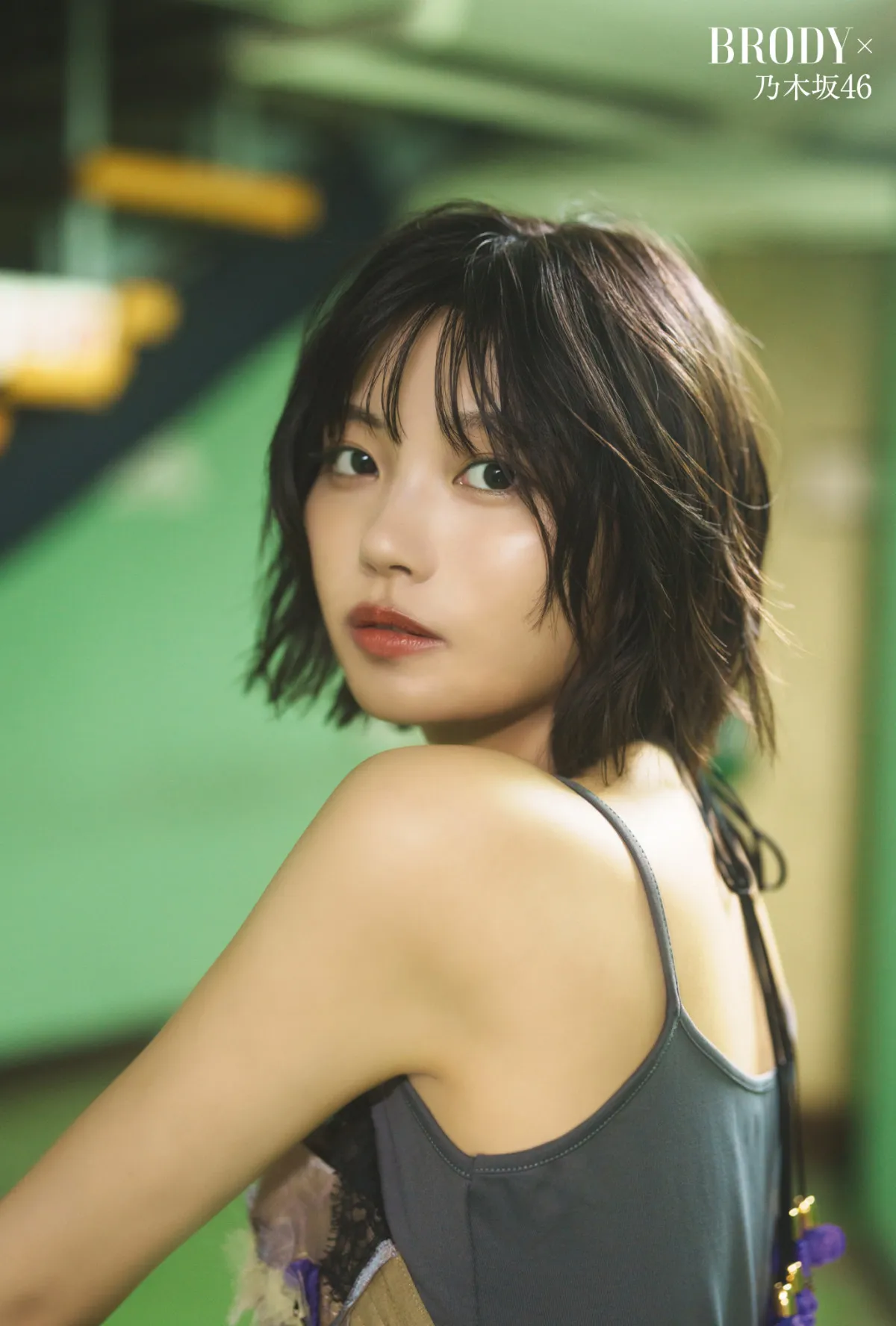 中西アルノ、夏らしさと郷愁の情感豊かなグラビア披露　乃木坂46として「伝統」と「個性」のバランスも語る