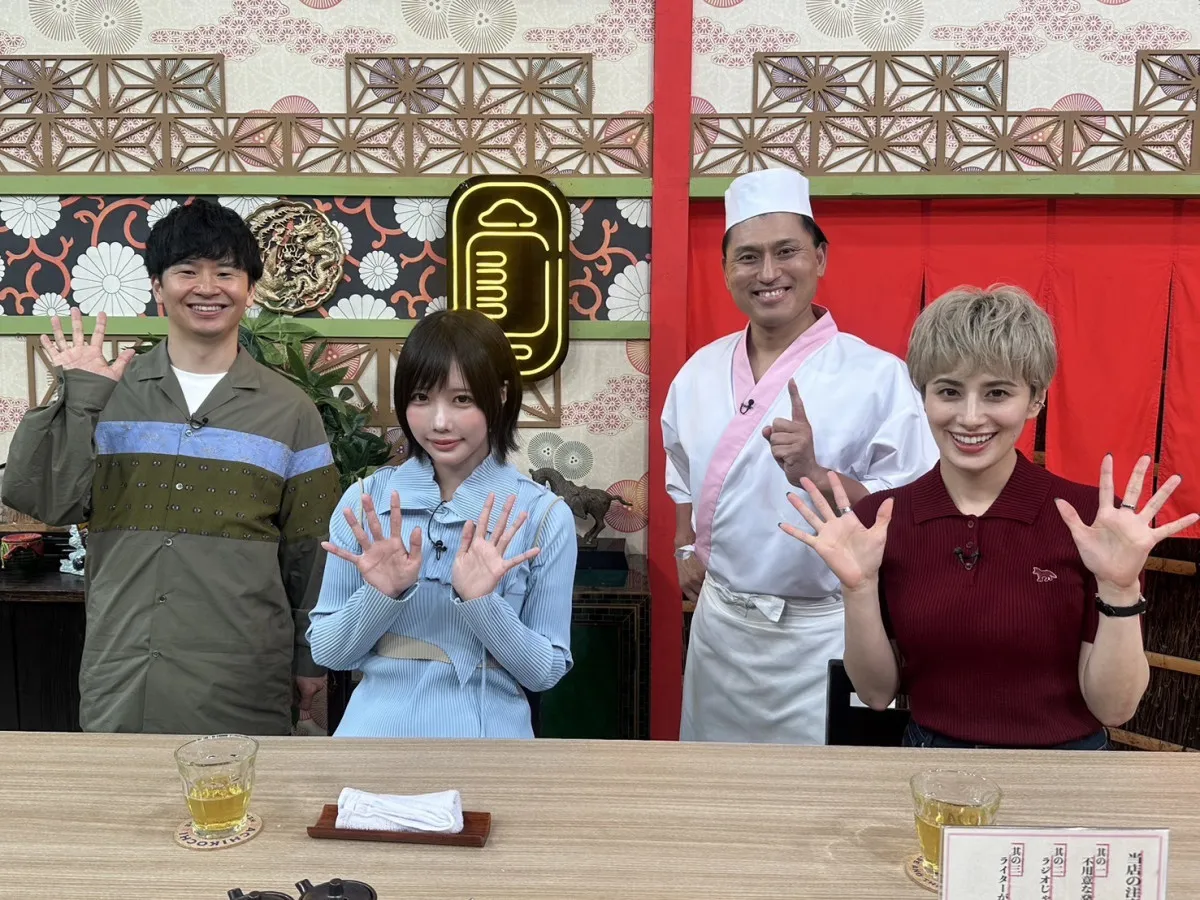 若林正恭、ホラン千秋は“おんな山里亮太”　あのちゃんは多忙すぎて“家で常に叫んでいる”