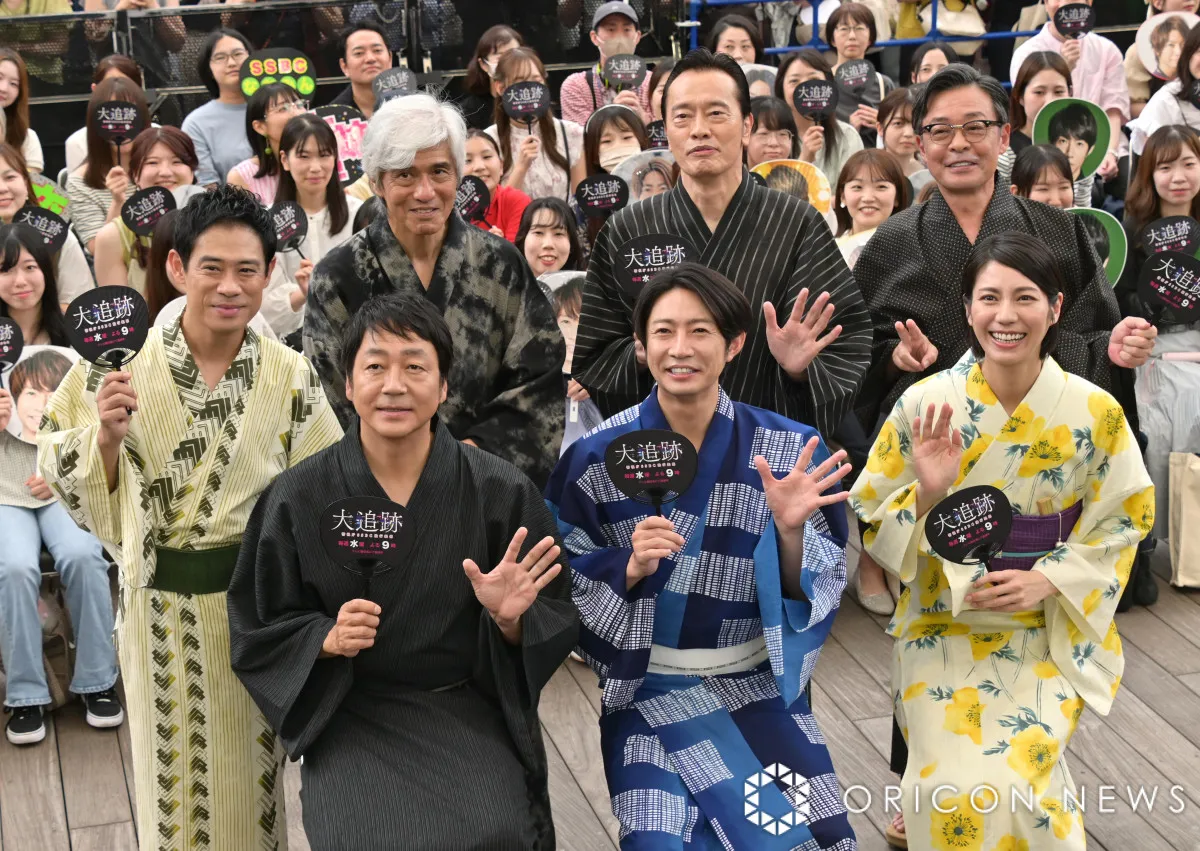 大森南朋、『大追跡』早くも続編希望　相葉雅紀＆松下奈緒とのチームワークは「非常に良い」