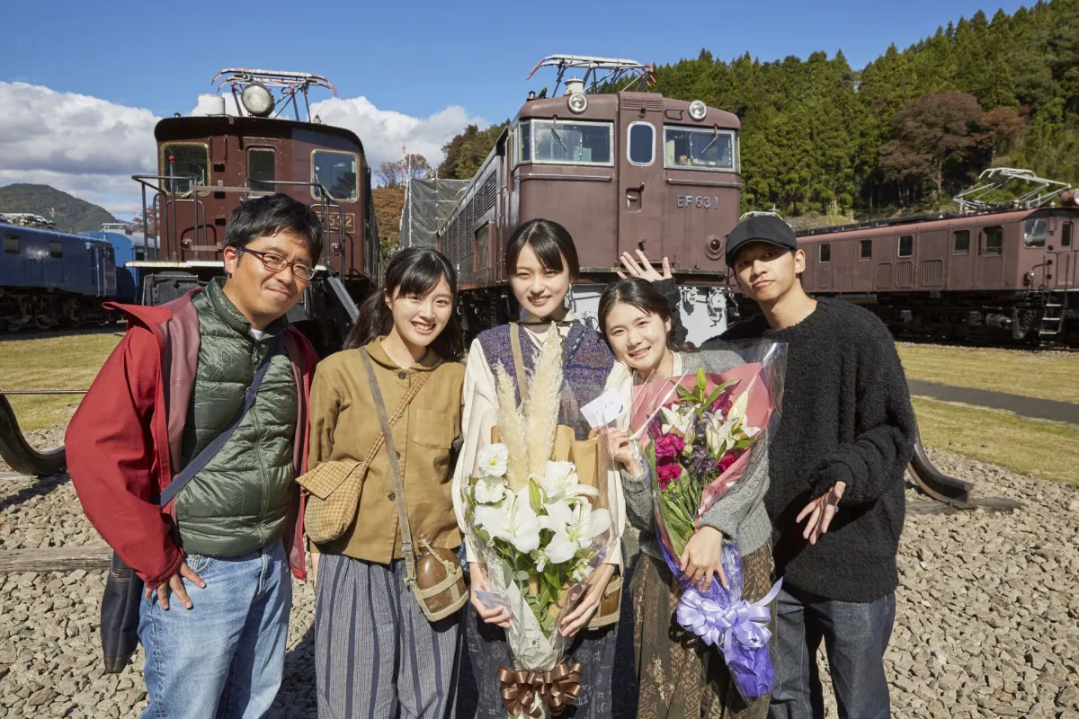 菊池日菜子「気を抜くといつでも涙が…」、映画『長崎―閃光の影で―』メイキング映像公開