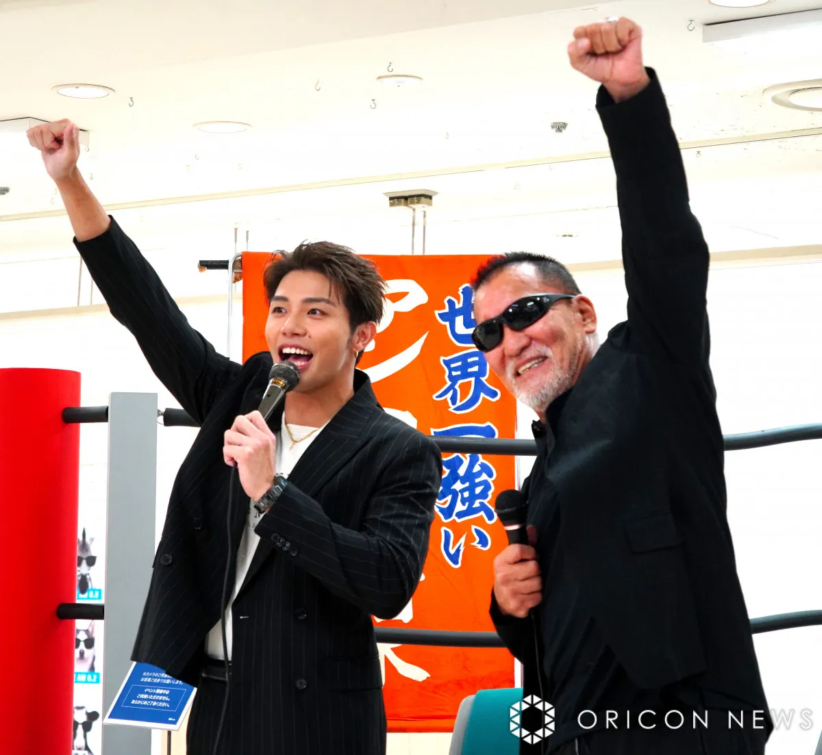 THE RAMPAGE武知海青、蝶野正洋から直アドバイス「リングの上で踊って相手を疲れさせる」