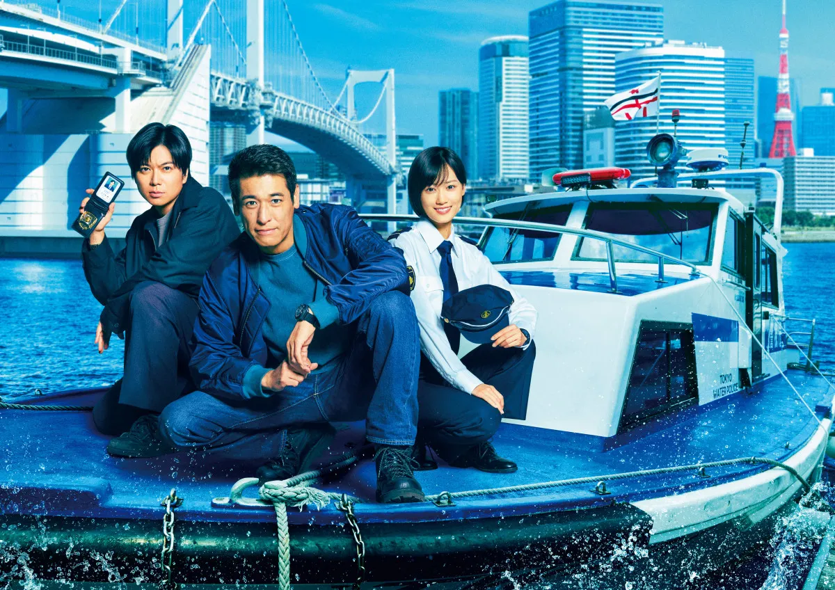 加藤シゲアキ、”11年ぶりの共演“佐藤隆太とバディ　水上警察署の刑事役【コメントあり】