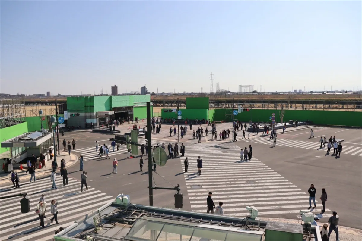 渋谷スクランブル交差点を再現した撮影スタジオ、11月9日に無料一般公開