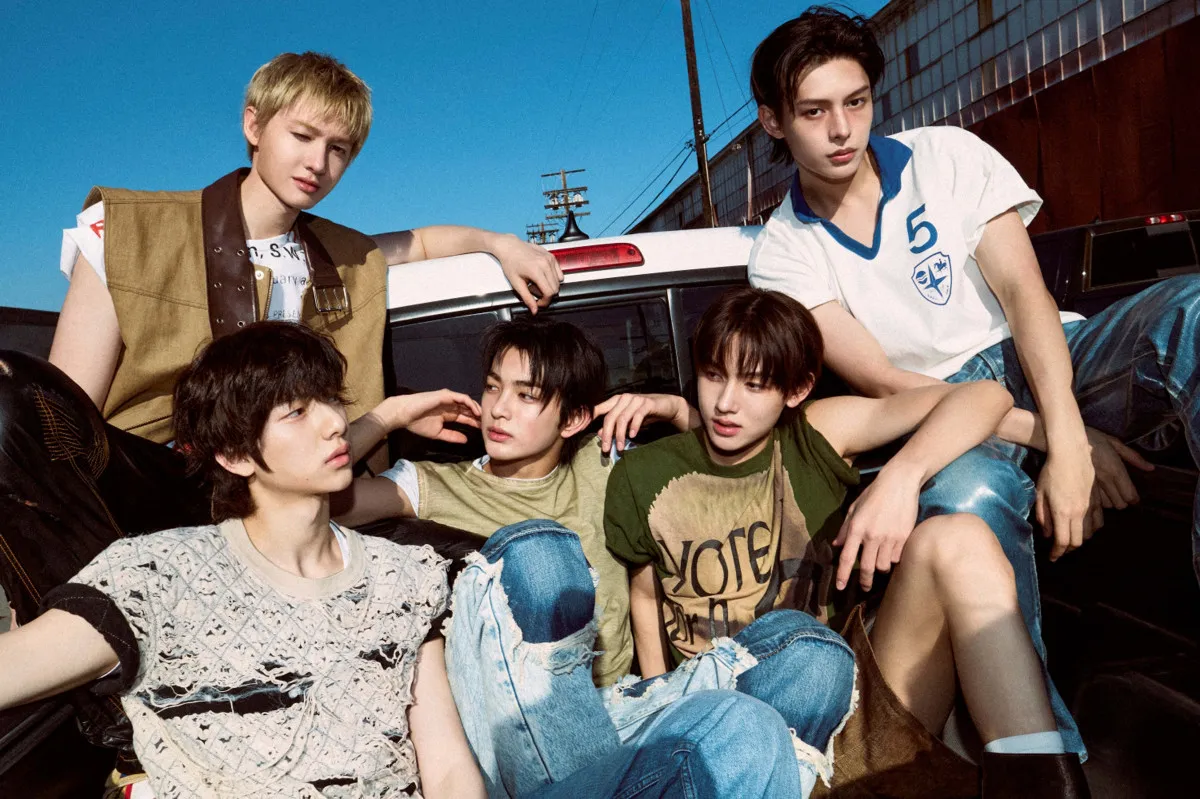 BTS、TXT所属「BIGHIT MUSIC」新人グループ・CORTIS、コンセプト写真第2弾公開　LAソングキャンプの記憶盛り込む