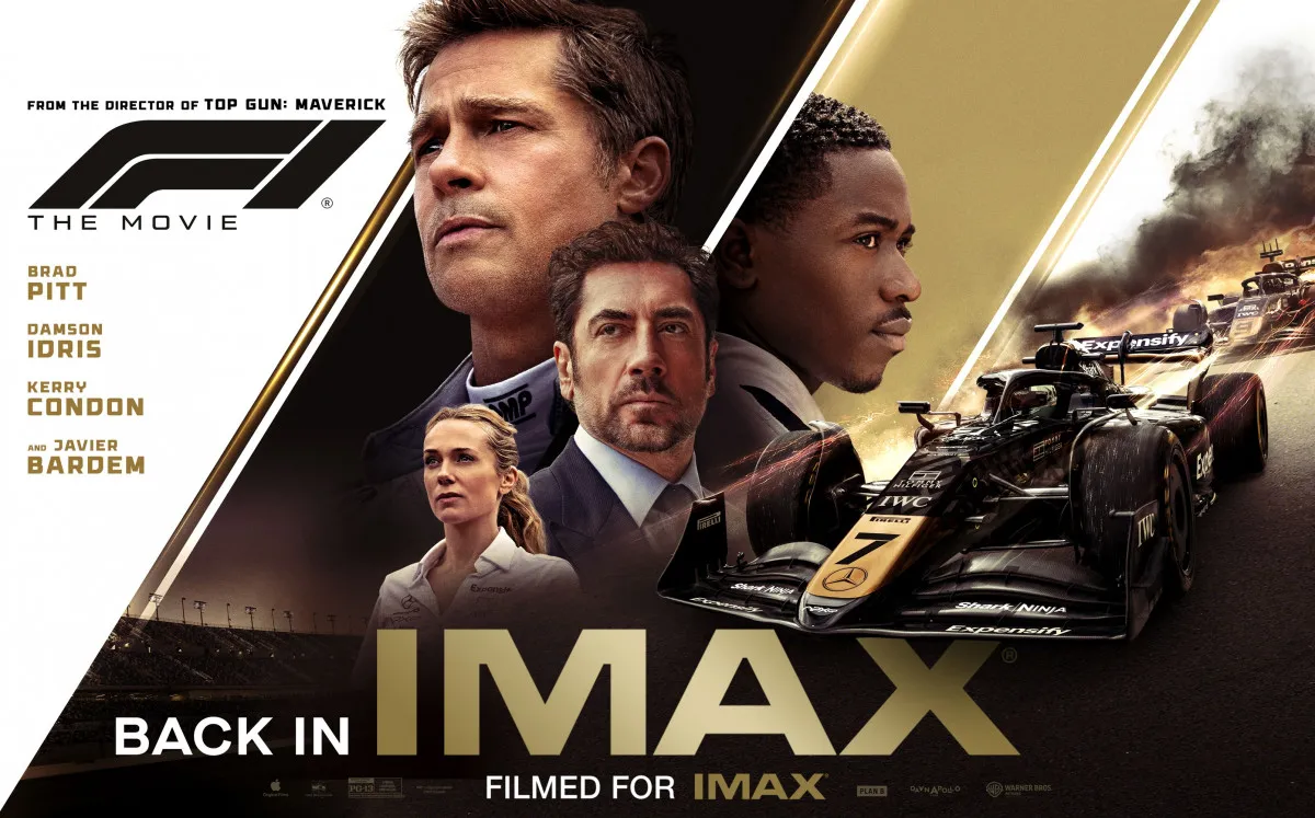ブラッド・ピット主演映画『F1／エフワン』日本興収19億円突破、IMAX再上映決定
