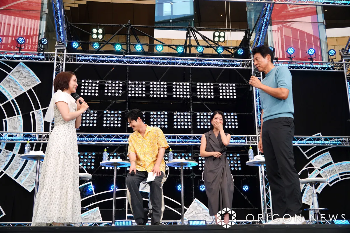 『メダリスト』”司先生”大塚剛央＆松岡修造が熱いせりふ対決　”いのり”春瀬なつみ＆鈴木明子と真剣トークも