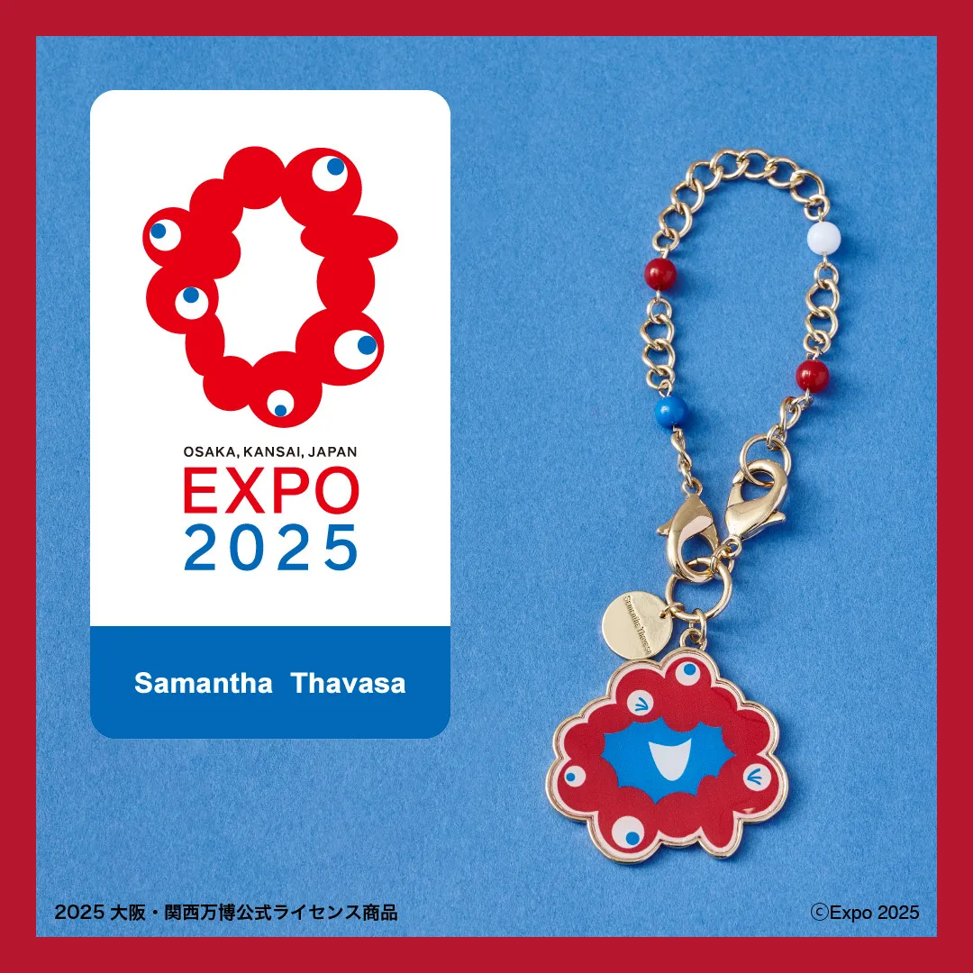サマンサタバサ×ミャクミャク、アイテム公開【商品概要・展開店舗】