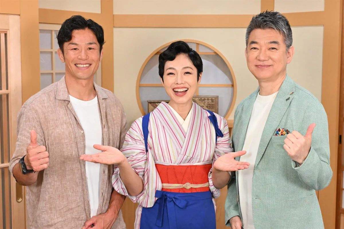有働由美子、名門校の後輩・橋下徹＆廣瀬俊朗と共演「はしげ来た！」　母校トークで盛り上がり