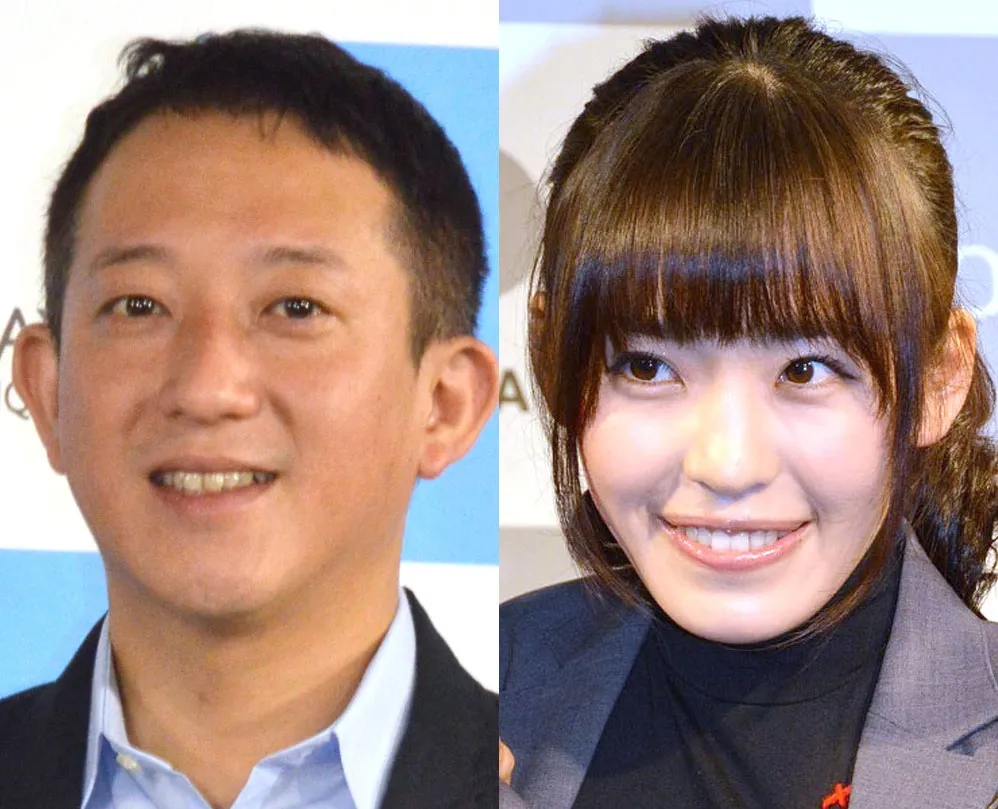 高橋茂雄＆清水みさと、外気浴で笑顔の夫婦2ショット　「いい写真すぎやろ」「空気感がラブです」と“ほっこり”