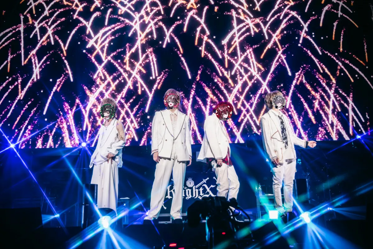 騎士X、タケヤキ翔が加入した新体制で武道館ワンマン完遂　新曲披露＆ファンミーティングも決定【ライブレポート】