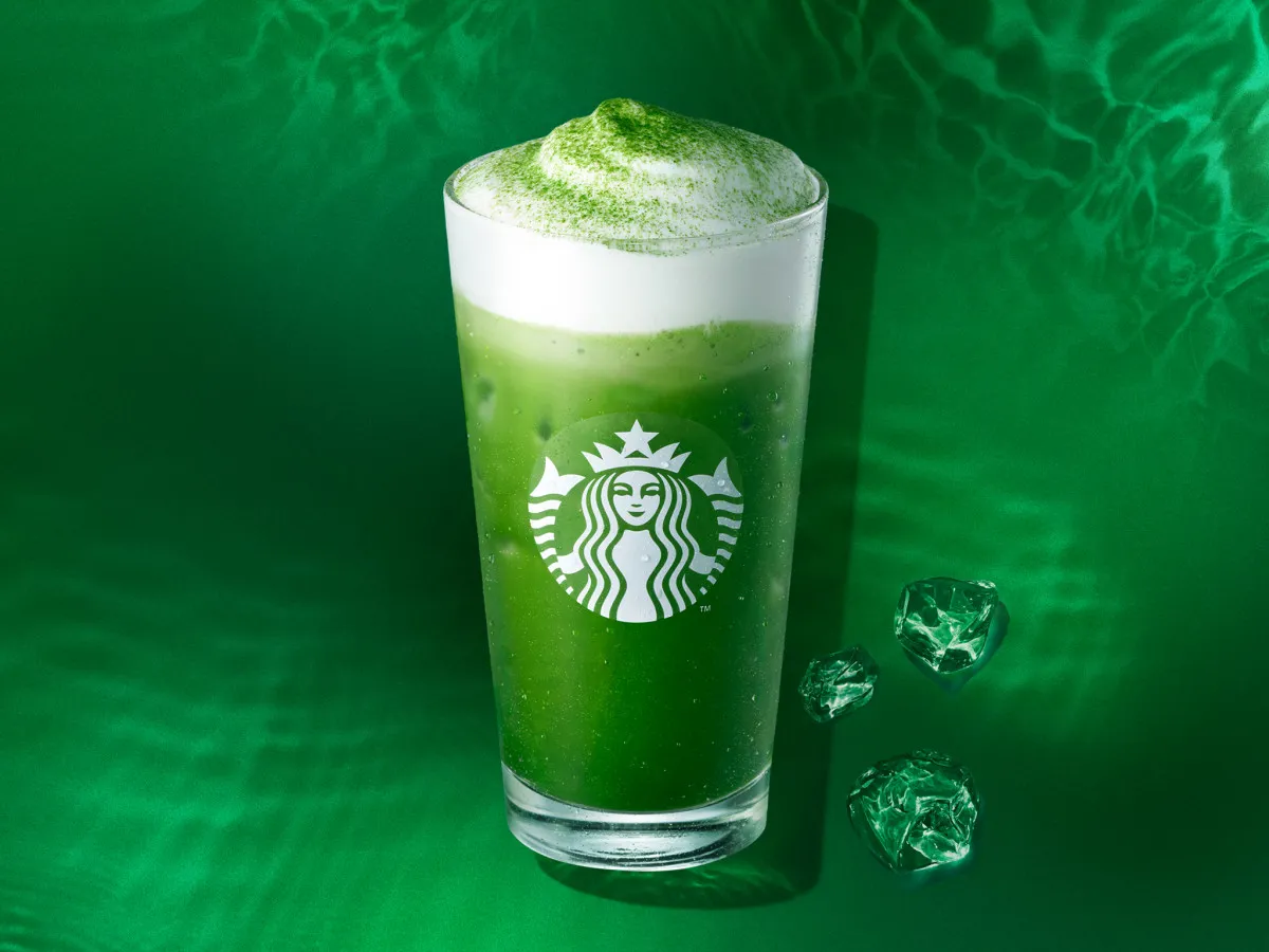 スターバックス「涼み 抹茶 ムース ティー」8・18登場　真夏にぴったりの和の涼感ドリンク