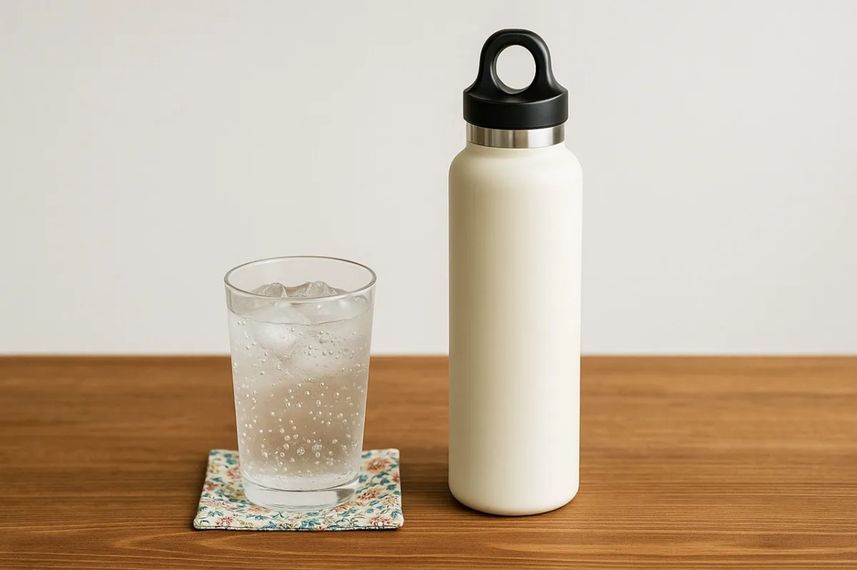 もうペットボトルに戻れない…氷入り炭酸水を持ち歩けるステンレスボトルが快適すぎる