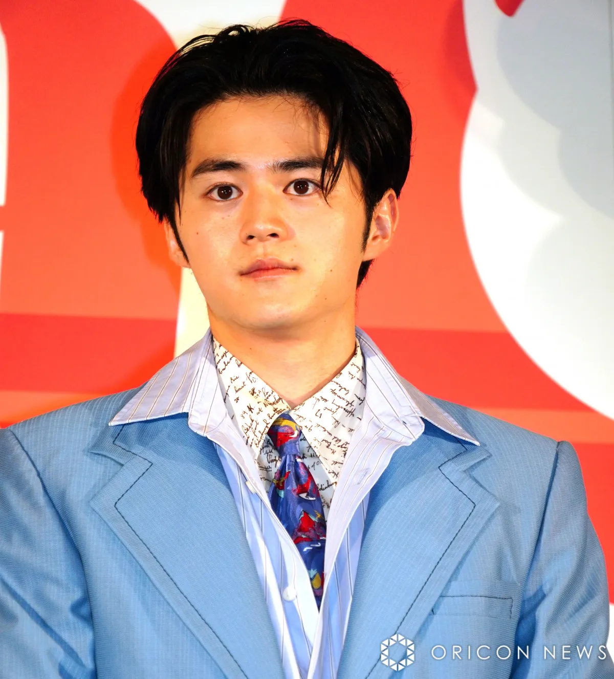 鈴鹿央士、主演アニメ映画で初歌唱「母親から歌うなって言われて育ってきた」　シシド・カフカからの称賛に恐縮「また汗かいちゃう」