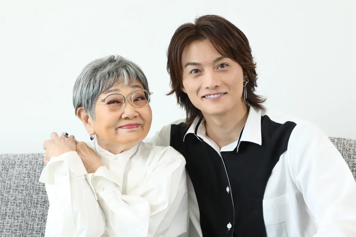 「聞いた瞬間売れるなと思った」泉ピン子、寺西優真と初コラボ曲「マツリ」リリースへ