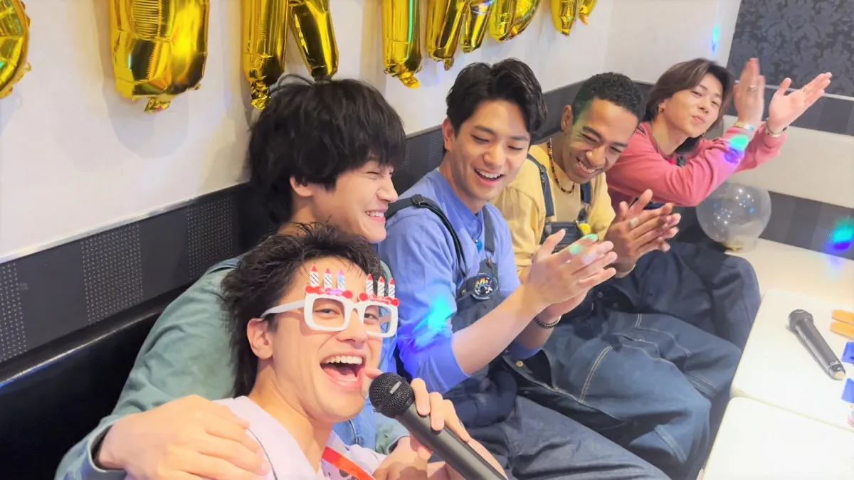 Aぇ! group、末澤誠也へ愛あふれるバースデーサプライズ　5人の石垣島旅も配信へ「めっちゃ青春やわ！」