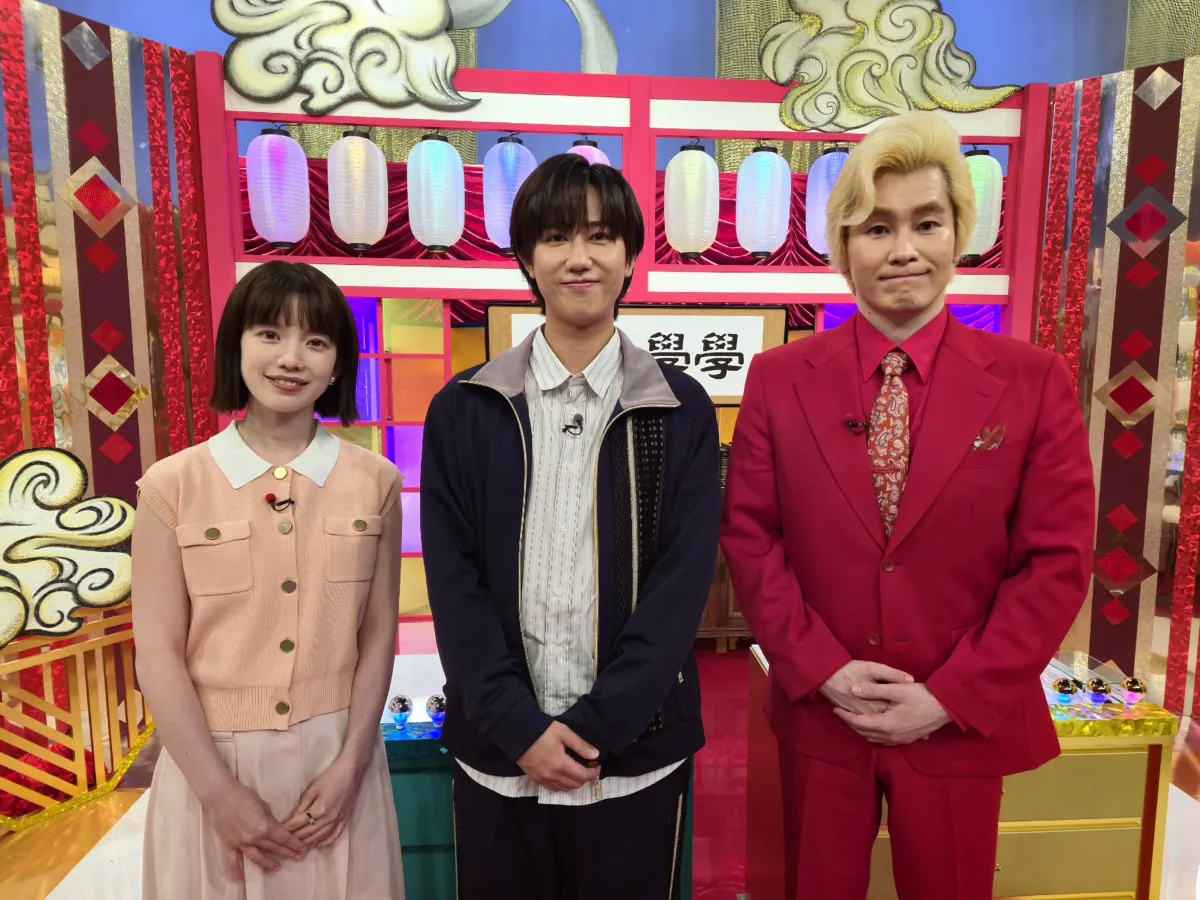阿部亮平＆カズレーザー“クイズ友達”が互いに出題　コストコ＆幼児教室に潜入