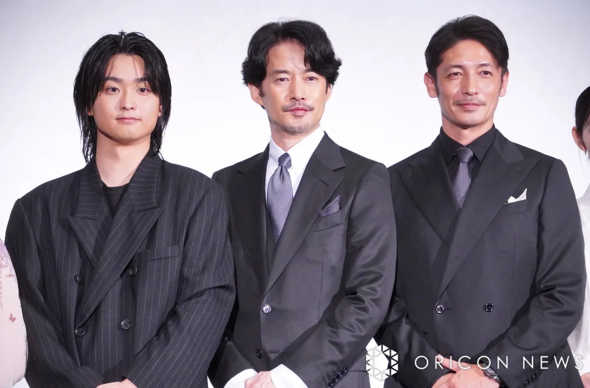 “水が苦手”奥平大兼、海に投げ出される「怖かった」　竹野内豊＆玉木宏が絶賛「根性ある」