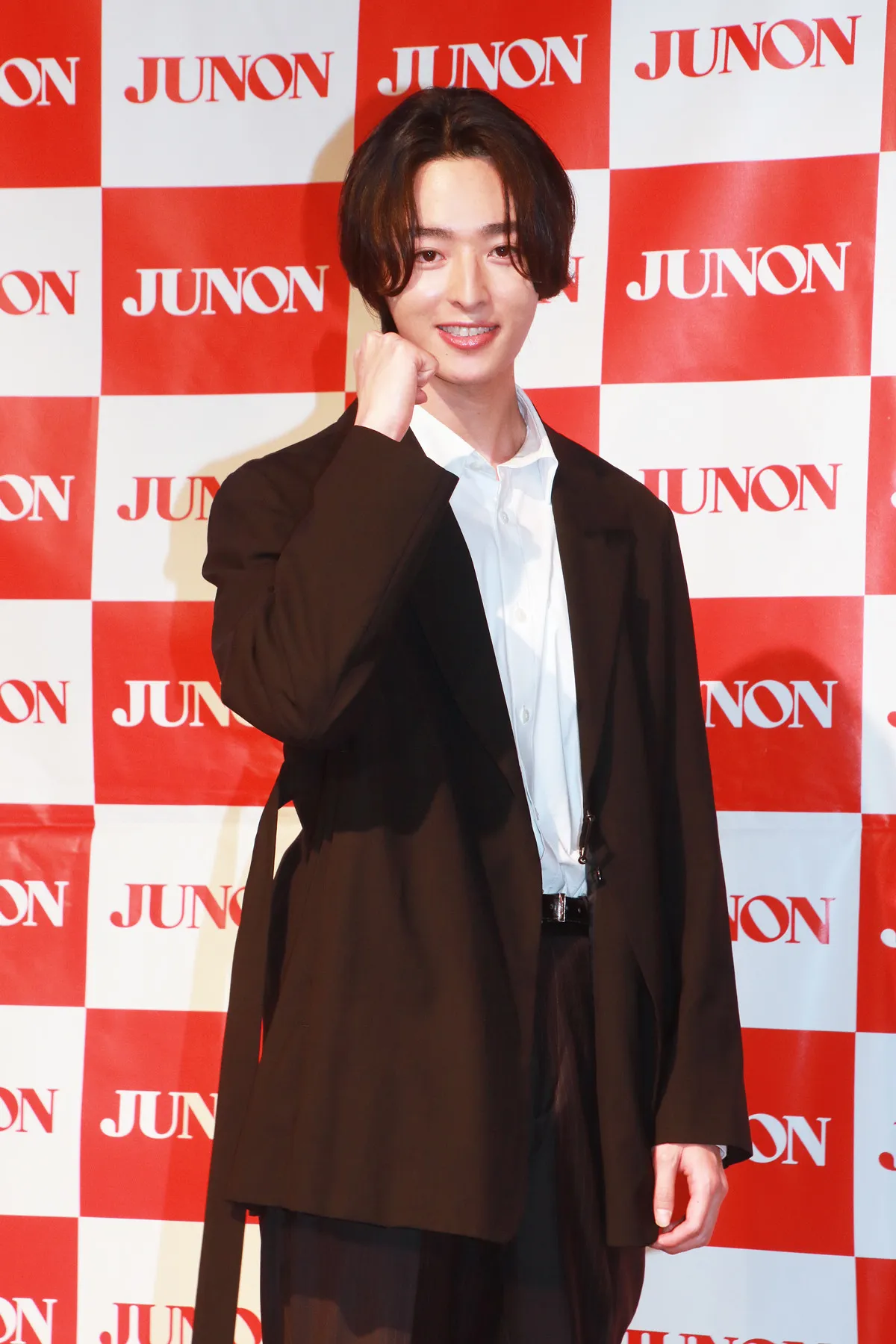 俳優・谷原七音、ジュノン・スーパーボーイ候補たちにエール「今ある自分を受け入れて、その中で一生懸命頑張ることが大切」