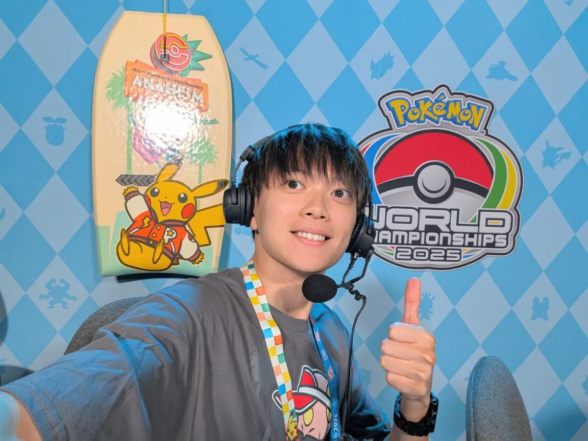 松丸亮吾『ポケモン』世界大会で実況担当　ポケカ部門で「頑張るので絶対見て！」