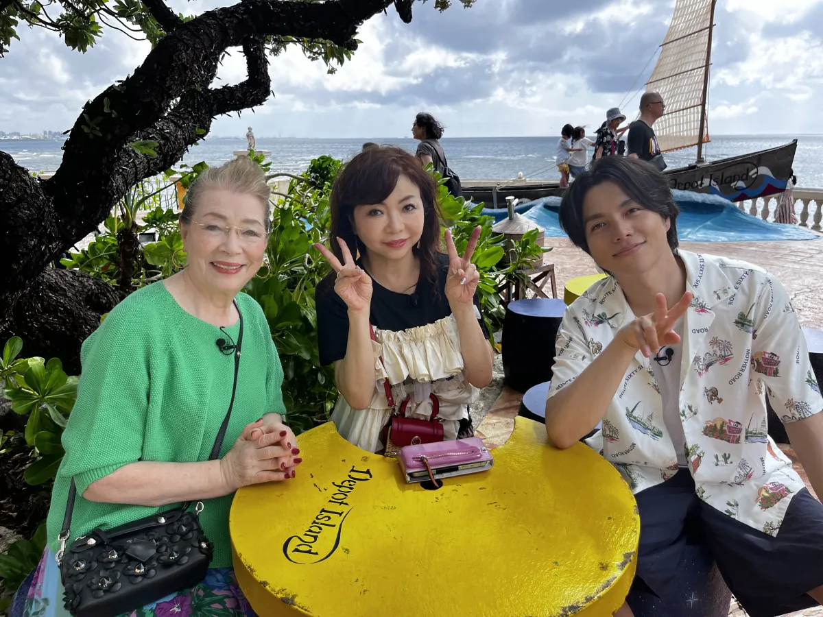 『モモコのOH！ソレ！み～よ！』レギュラー陣が沖縄を満喫　重岡大毅は「1年で一番楽しい仕事」
