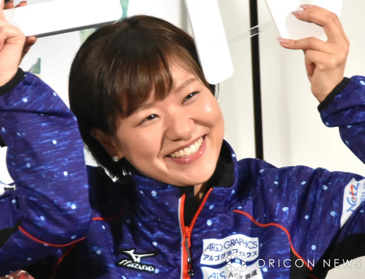 カーリング吉田知那美、ロコ・ソラーレ版『ちいかわ』ショットを投稿「小さくても最強チーム！」「日本酒大好きな五月選手はヤッパリ…」