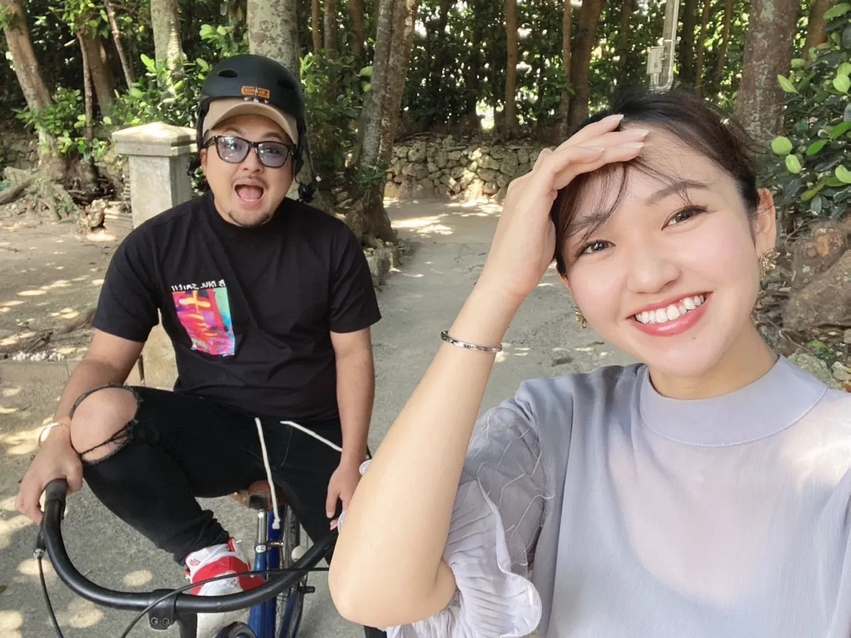 『新婚さん』妻は“沖縄ミスコン界3冠”　居酒屋で偶然隣に…SNSでアカウント発見　親友きっかけに交際スタート
