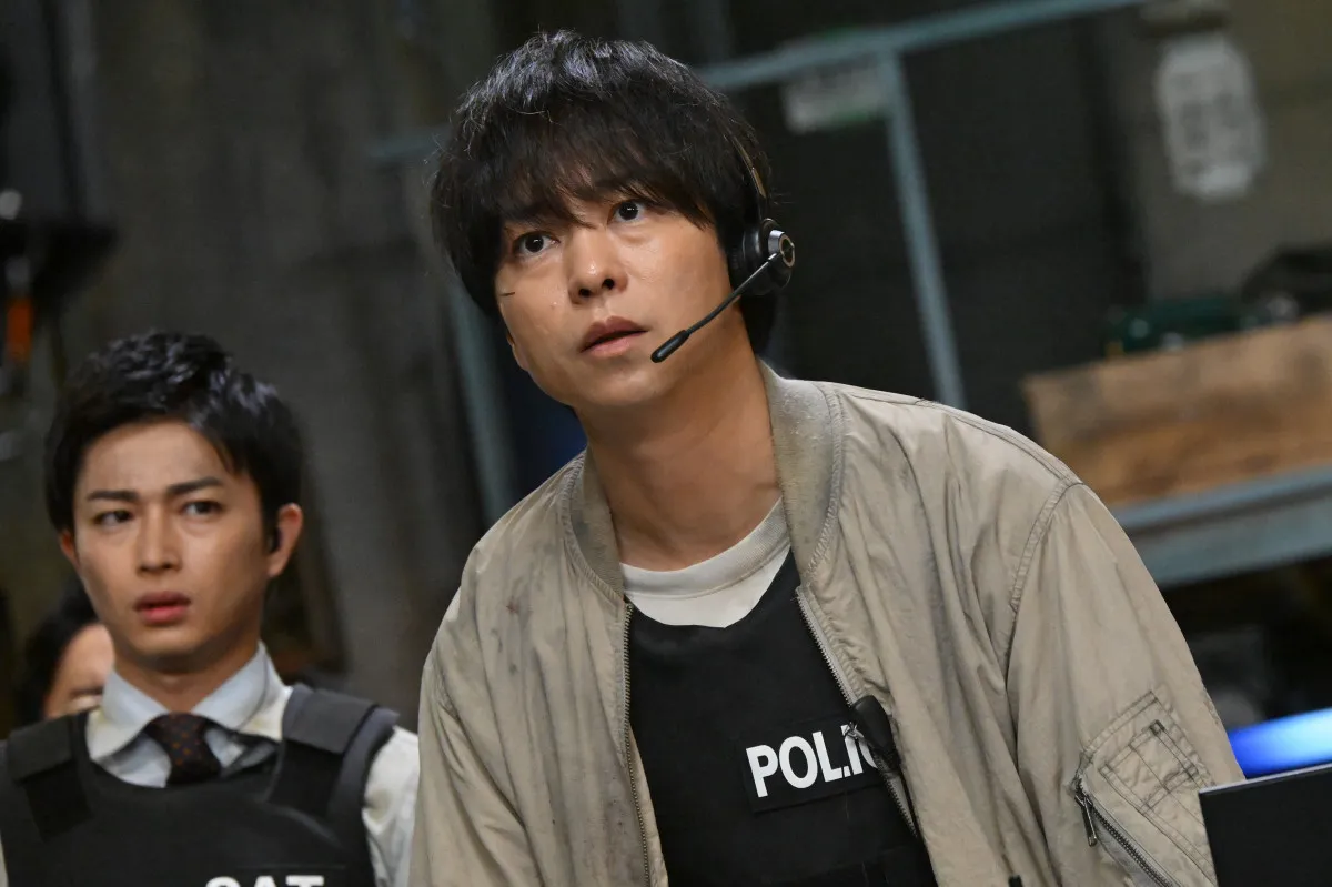 『放送局占拠』武蔵(櫻井翔)、自らの“闇”に迫る 大和(菊池風磨)が真実明かす