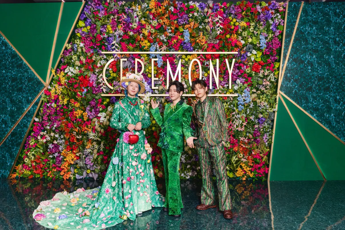 TVerでMrs. GREEN APPLE主催イベント『CEREMONY』を9・14無料配信　両者10周年コラボ企画