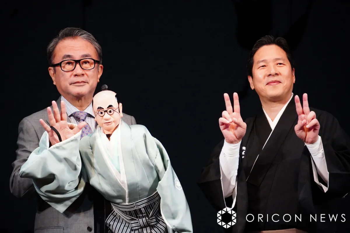 三谷幸喜、13年ぶりの三谷文楽新作が開幕　次回作に意欲も「6年後は難しいかも」